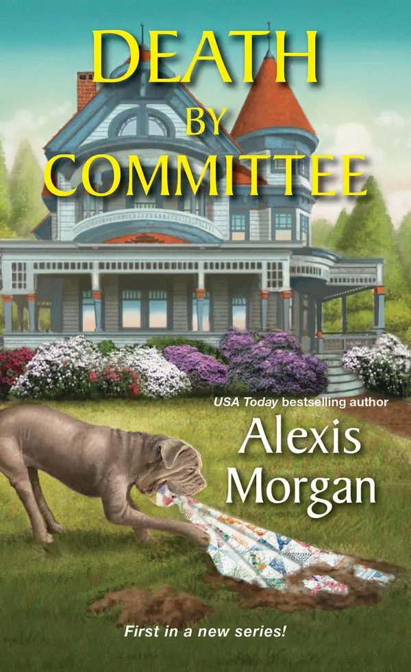 Death by Committee by Alexis Morgan cover