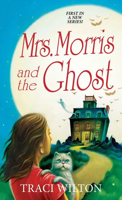 Mrs. Morris and the Ghost book cover