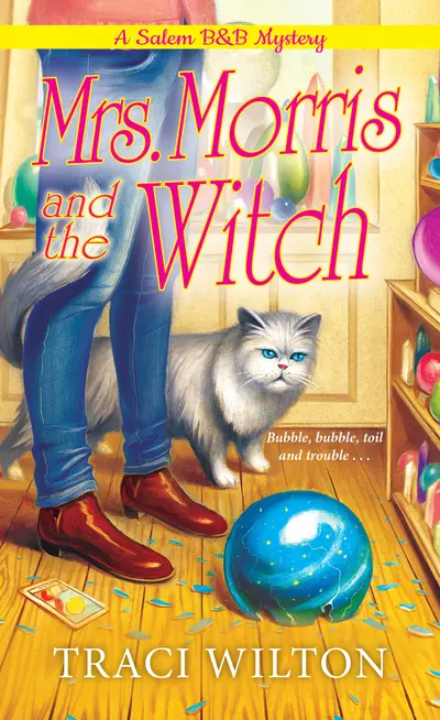Mrs. Morris and the Witch book cover