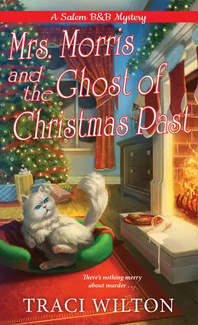 Mrs. Morris and the Ghost of Christmas Past book cover