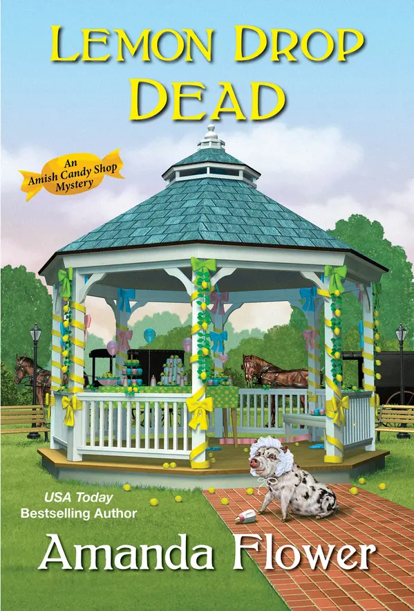 Lemon Drop Dead by Amanda Flower cover