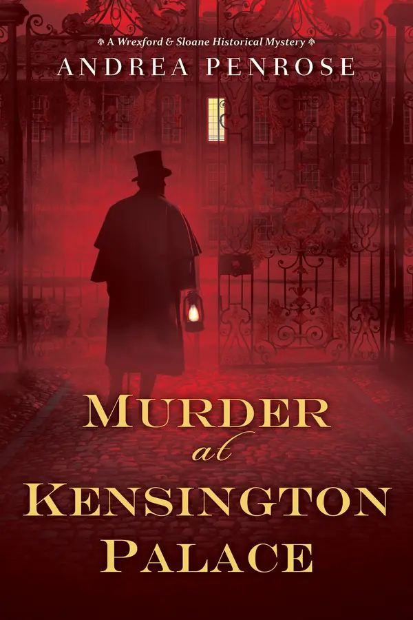 Murder at Kensington Palace by Andrea Penrose cover