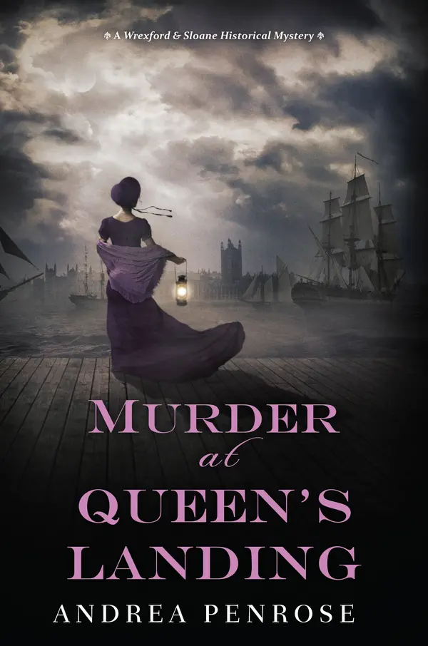 Murder at Queen's Landing by Andrea Penrose cover
