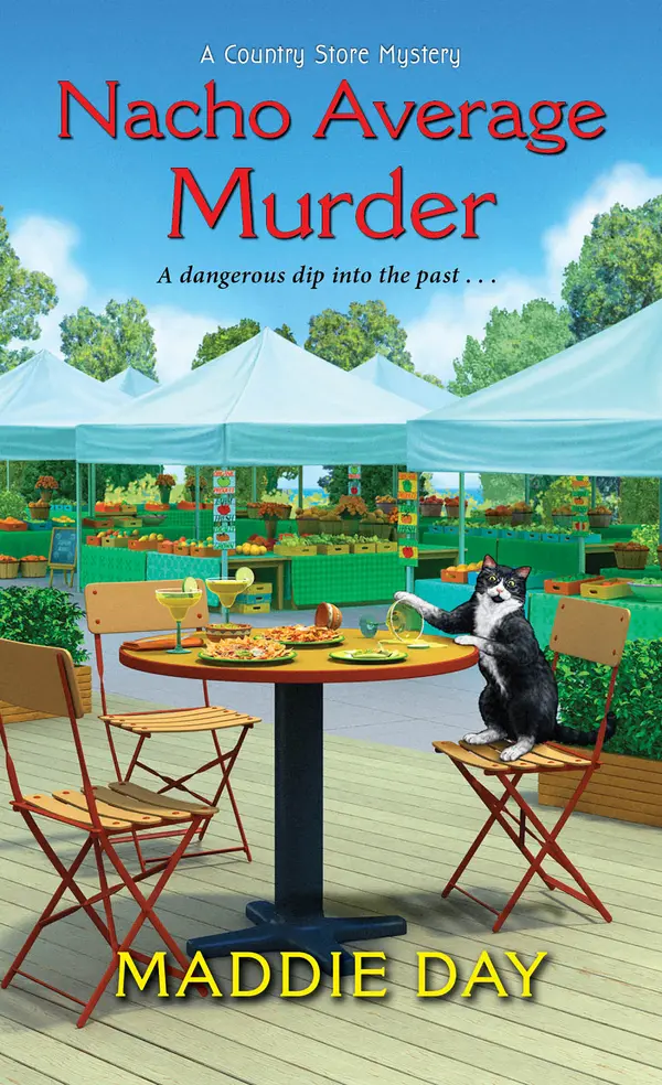 Nacho Average Murder by Maddie Day cover