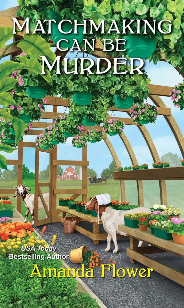 Matchmaking Can Be Murder by Amanda Flower cover