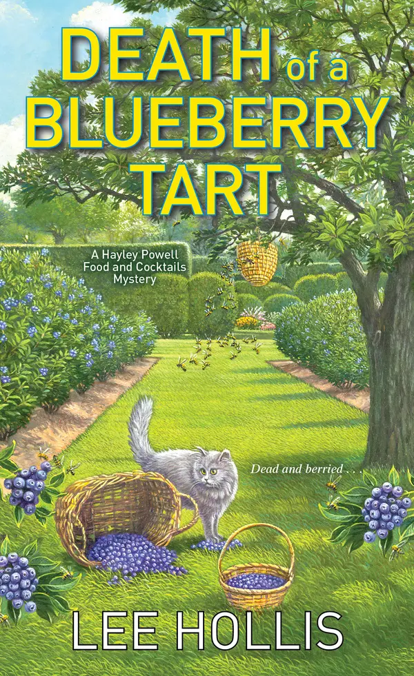 Death of a Blueberry Tart by Lee Hollis cover