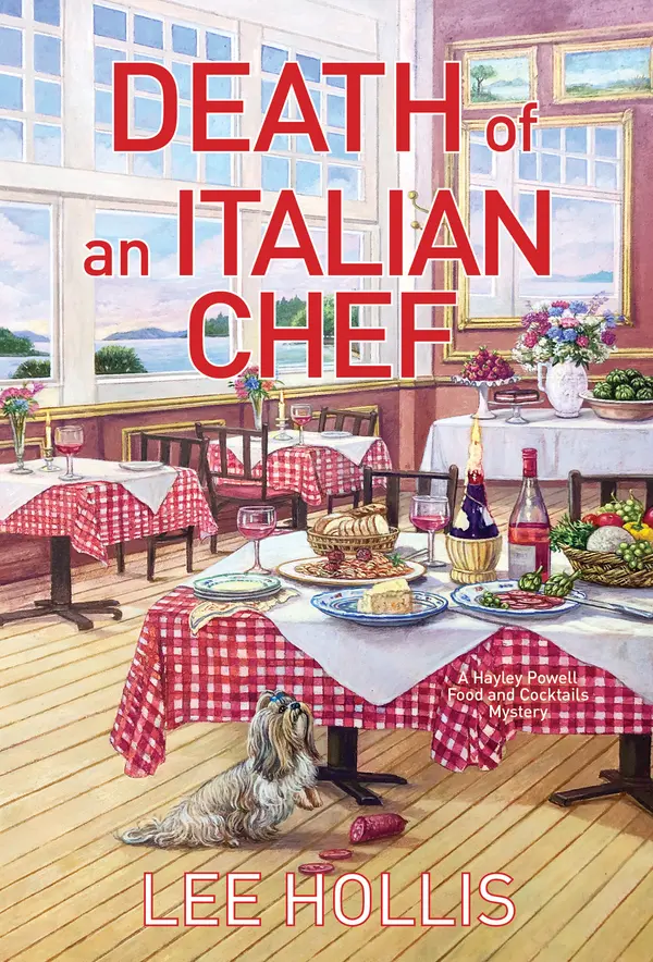 Death of an Italian Chef by Lee Hollis cover