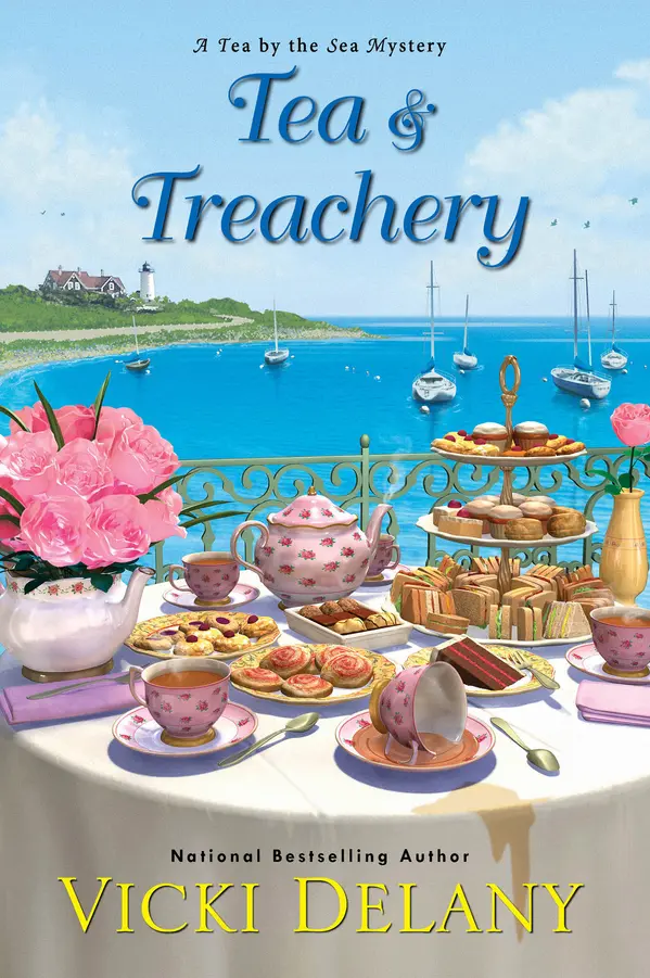 Tea & Treachery by Vicki Delany cover