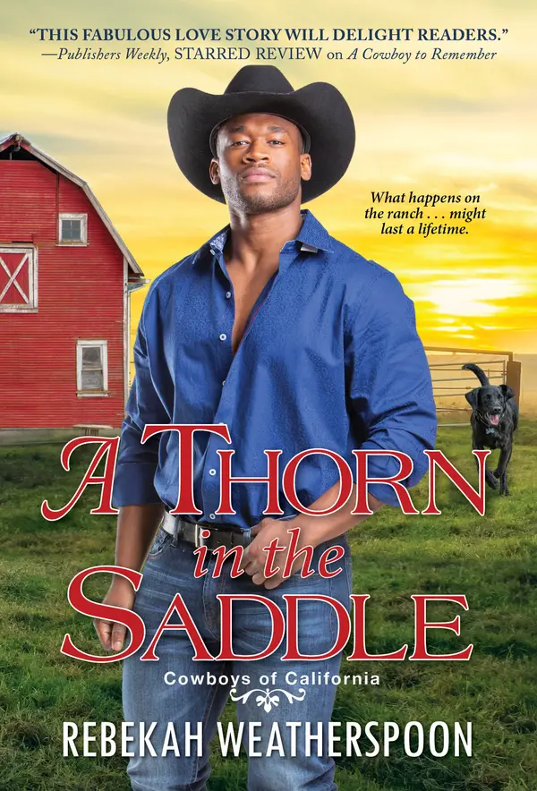 A Thorn in the Saddle by Rebekah Weatherspoon cover