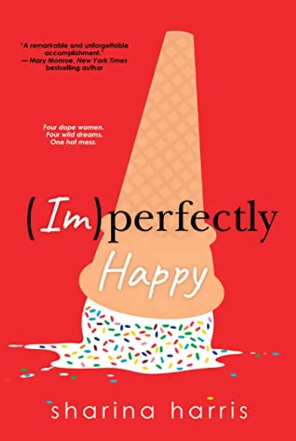 (Im)perfectly Happy by Sharina Harris cover