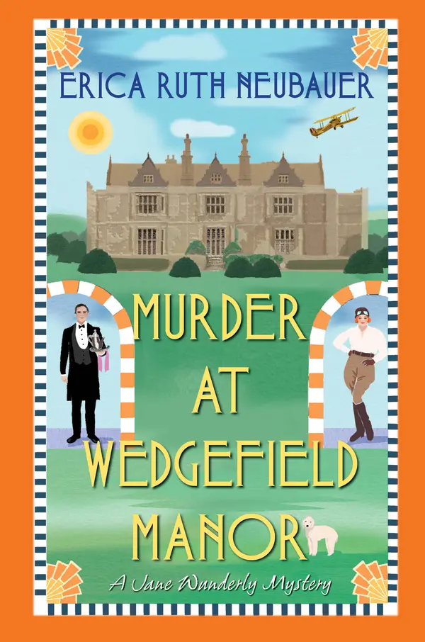 Murder at Wedgefield Manor by Erica Ruth Neubauer cover