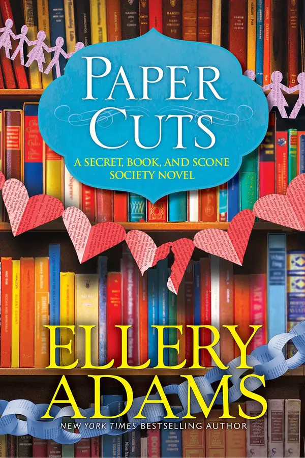 Paper Cuts by Ellery Adams cover
