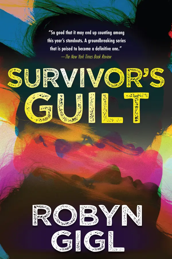 Survivor's Guilt by Robyn Gigl cover