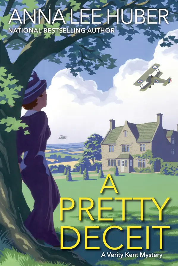 A Pretty Deceit by Anna Lee Huber cover