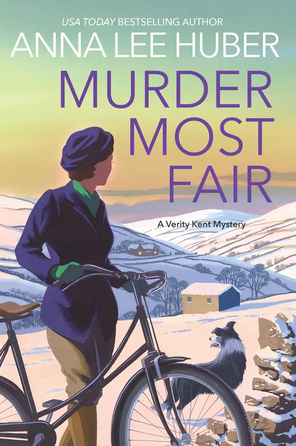 Murder Most Fair by Anna Lee Huber cover