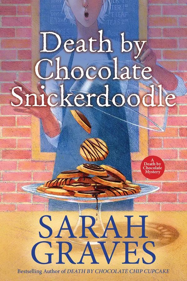 Death by Chocolate Snickerdoodle by Sarah Graves cover