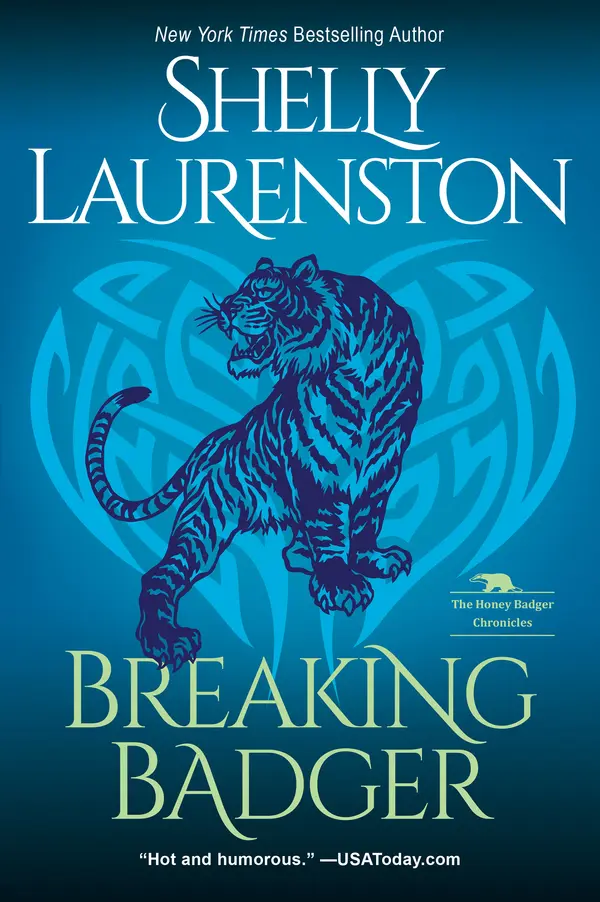 Breaking Badger by Shelly Laurenston cover