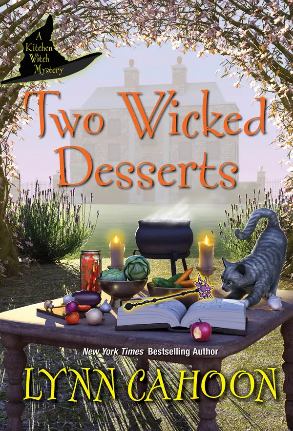 Two Wicked Desserts by Lynn Cahoon cover