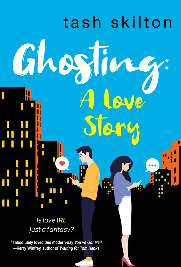 Ghosting by Tash Skilton cover