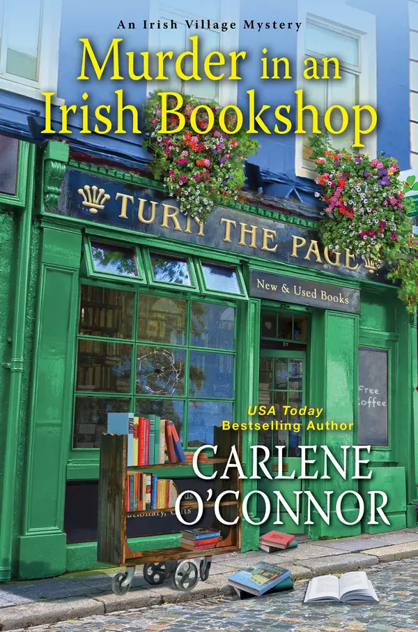 Murder in an Irish Bookshop by Carlene O'Connor cover
