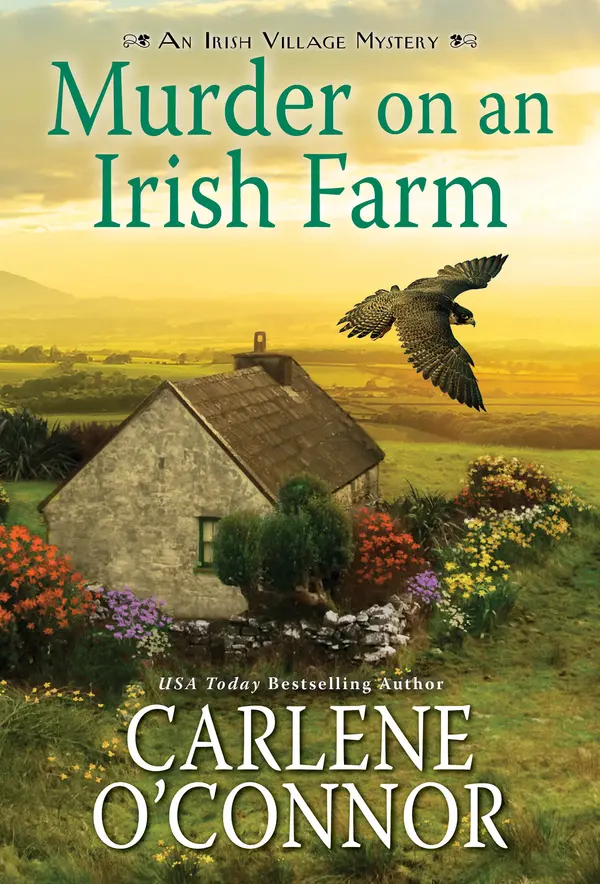Murder on an Irish Farm by Carlene O'Connor cover