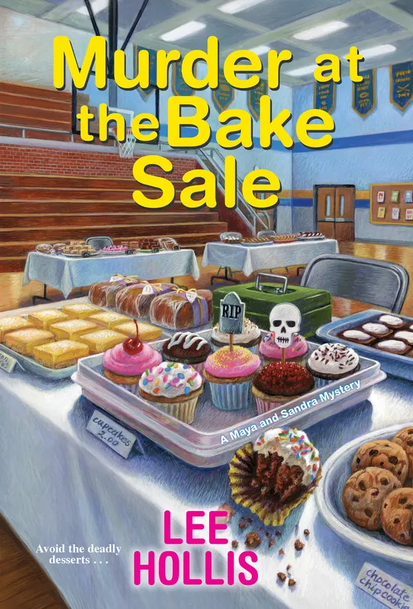 Murder at the Bake Sale by Lee Hollis cover