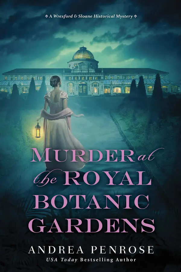 Murder at the Royal Botanic Gardens by Andrea Penrose cover