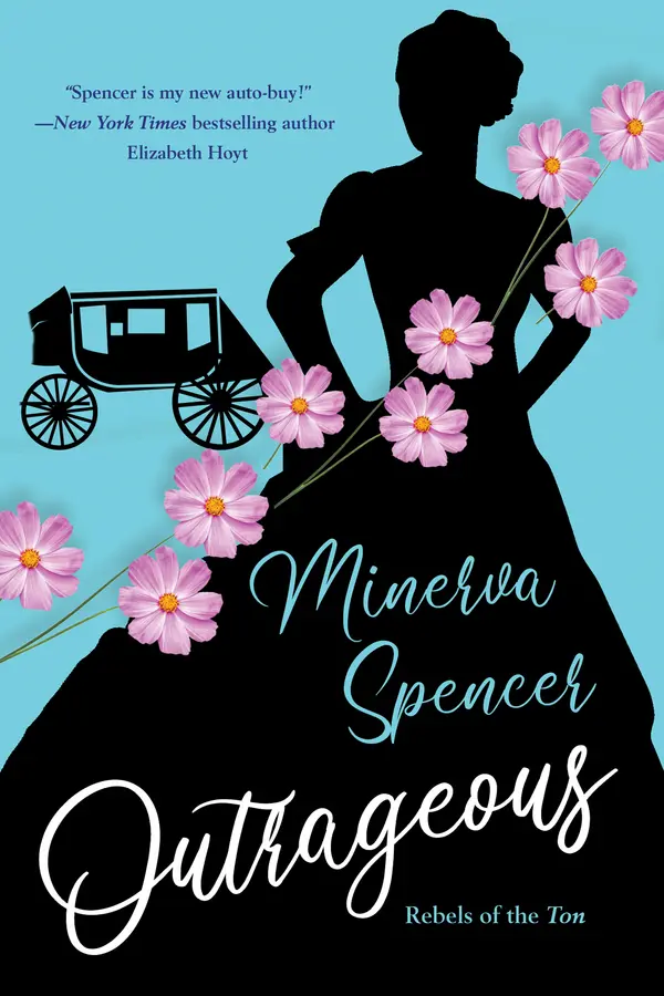 Outrageous by Minerva Spencer cover