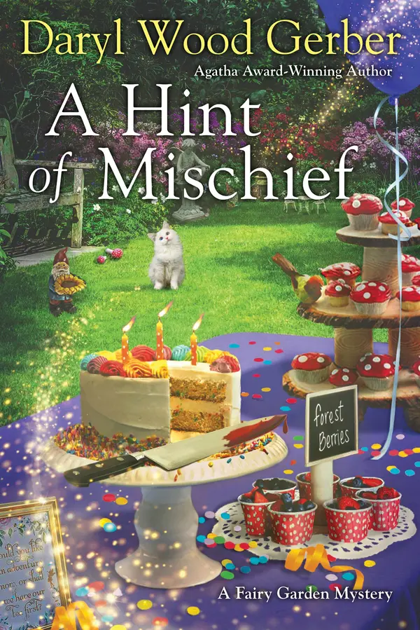 A Hint of Mischief by Daryl Wood Gerber cover