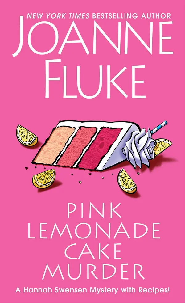 Pink Lemonade Cake Murder by Joanne Fluke cover