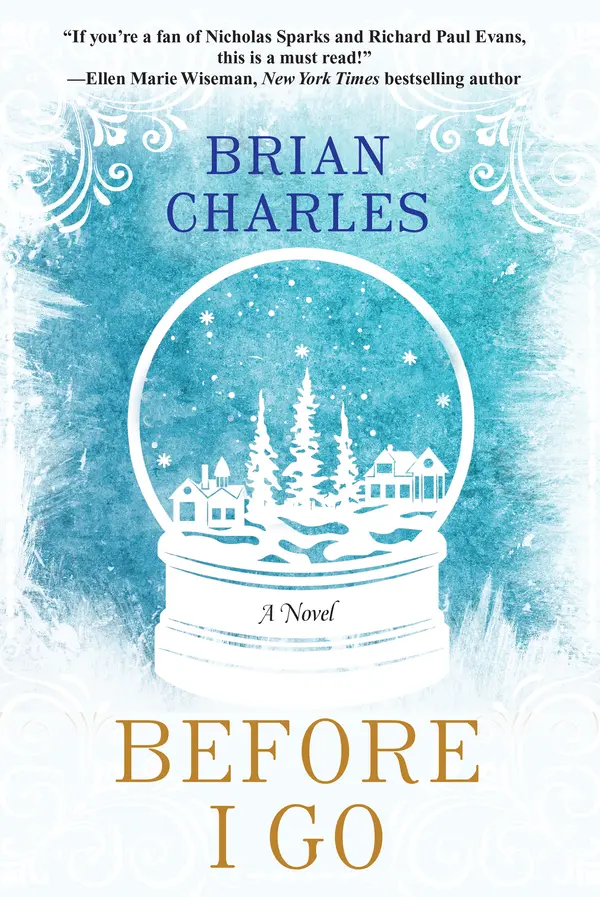 Before I Go by Brian Charles cover