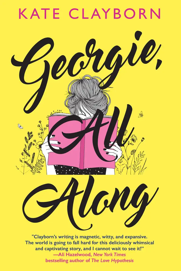 Georgie, All Along by Kate Clayborn cover