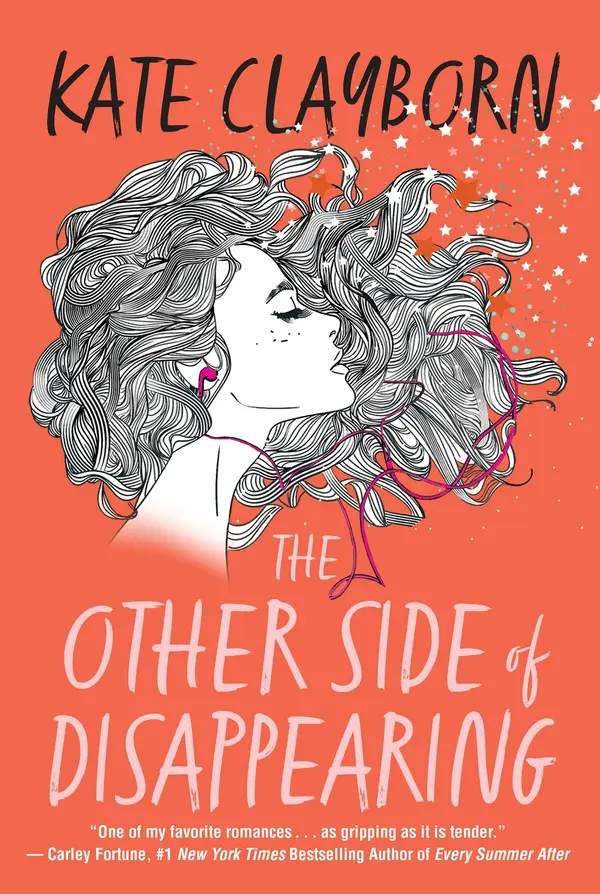 The Other Side of Disappearing by Kate Clayborn cover