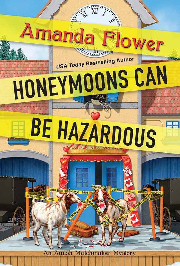 Honeymoons Can Be Hazardous by Amanda Flower cover