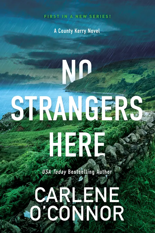 No Strangers Here by Carlene O'Connor cover