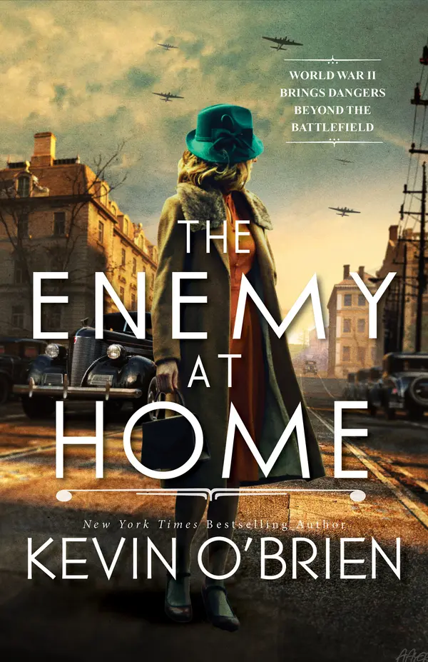 The Enemy at Home by Kevin O'Brien cover
