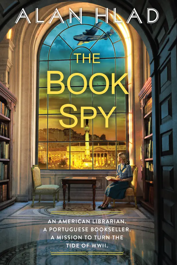 The Book Spy by Alan Hlad cover