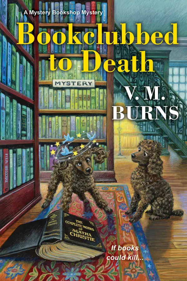 Bookclubbed to Death by V.M. Burns cover