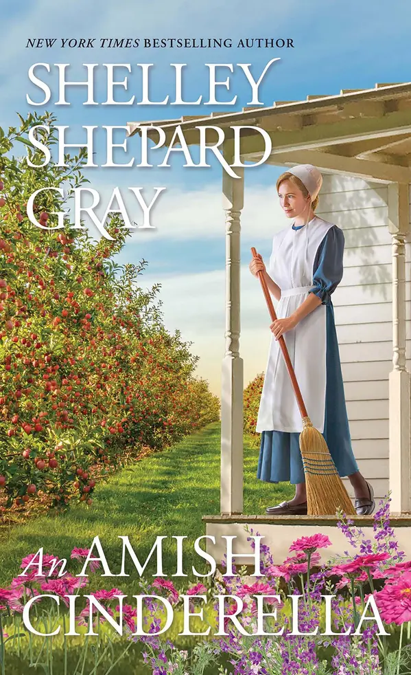 An Amish Cinderella by Shelley Shepard Gray cover