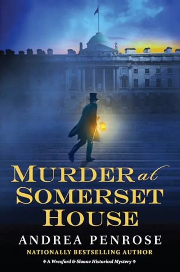Murder at Somerset House by Andrea Penrose cover