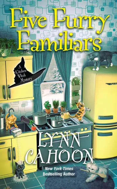 Five Furry Familiars book cover