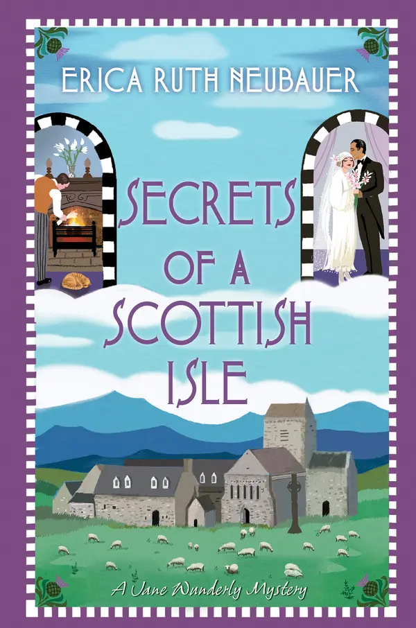 Secrets of a Scottish Isle by Erica Ruth Neubauer cover