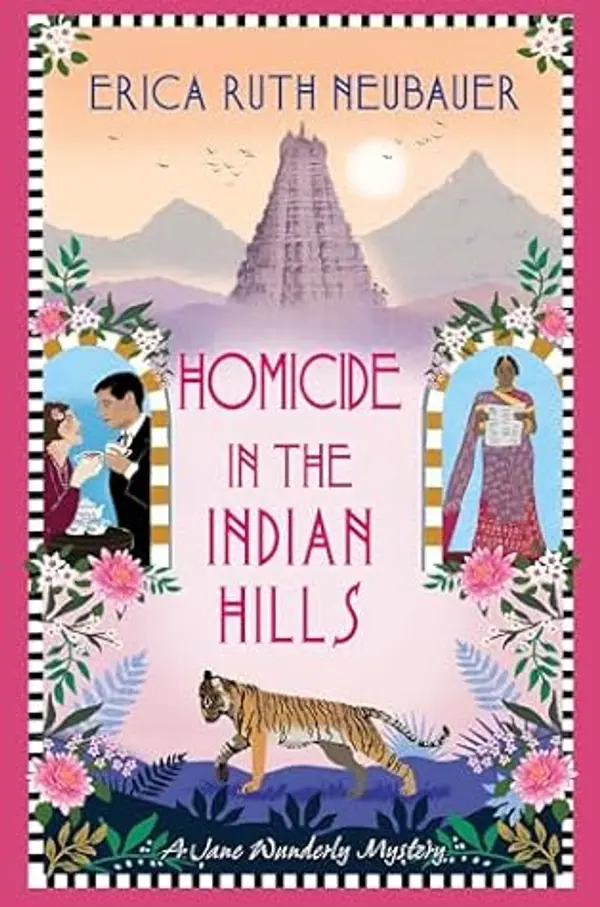 Homicide in the Indian Hills (A Jane Wunderly Mystery #6) by Erica Ruth Neubauer cover