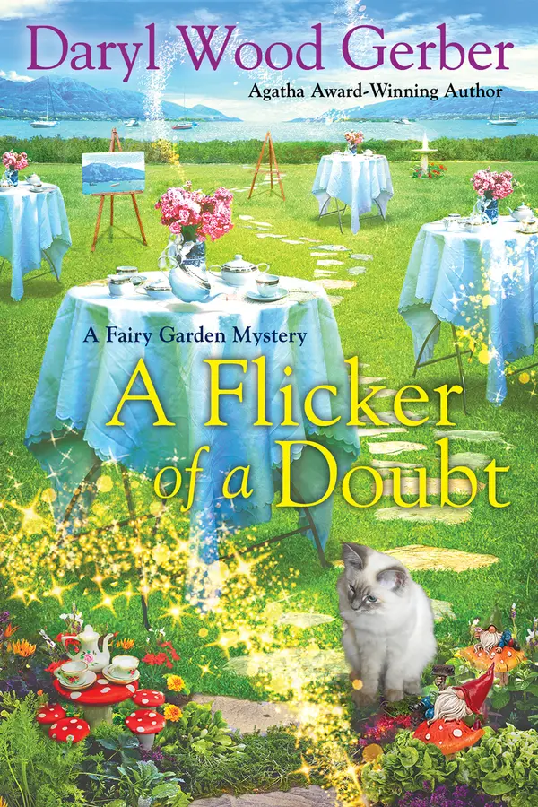 A Flicker of a Doubt by Daryl Wood Gerber cover
