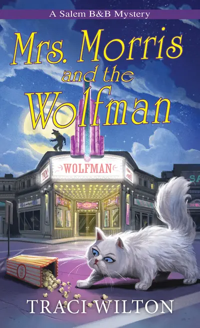 Mrs. Morris and the Wolfman book cover