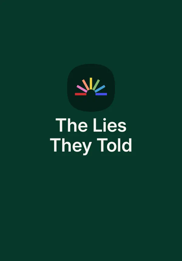 The Lies They Told by Ellen Marie Wiseman cover