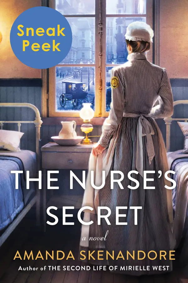 The Nurse's Secret by Amanda Skenandore cover