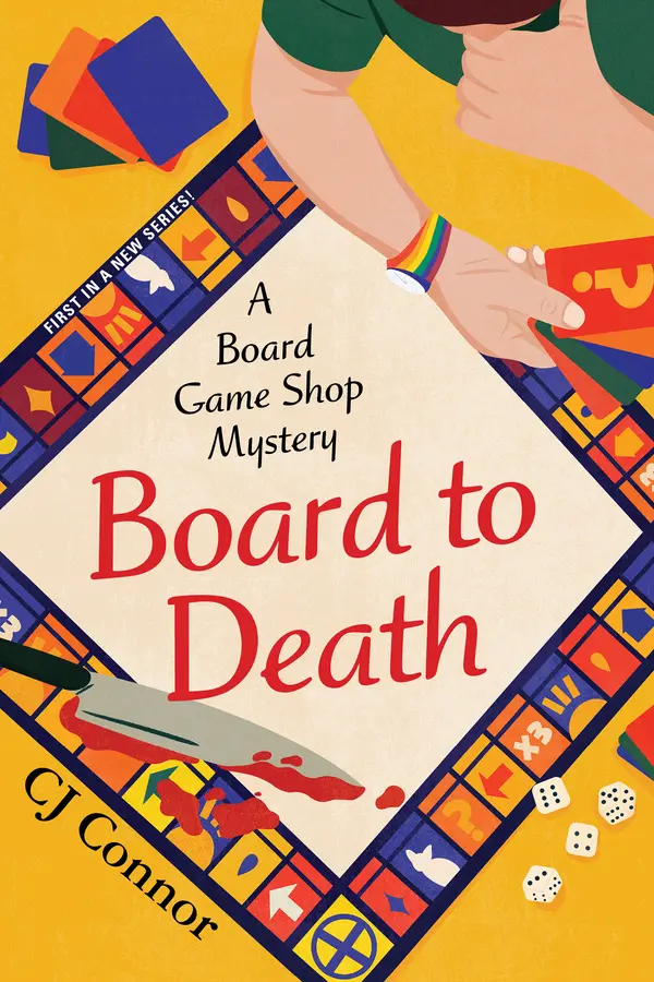 Board to Death by CJ Connor cover