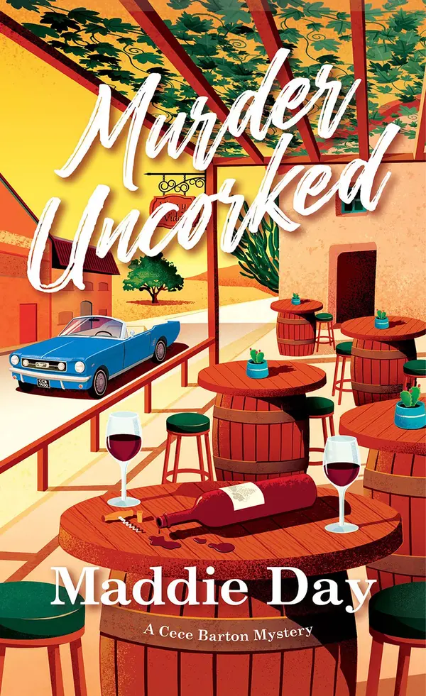 Murder Uncorked by Maddie Day cover