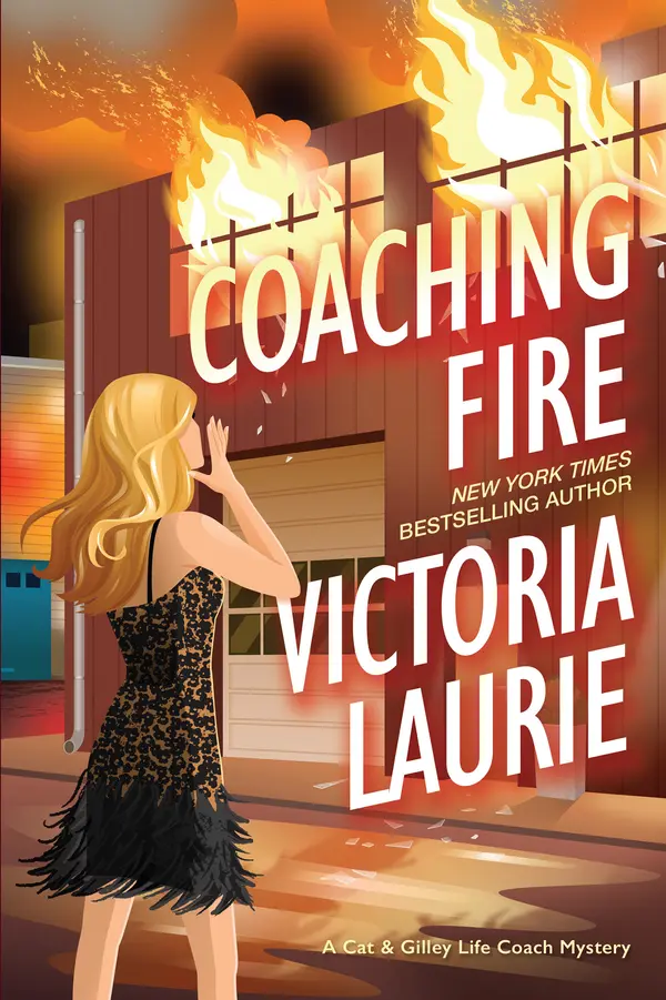 Coaching Fire by Victoria Laurie cover